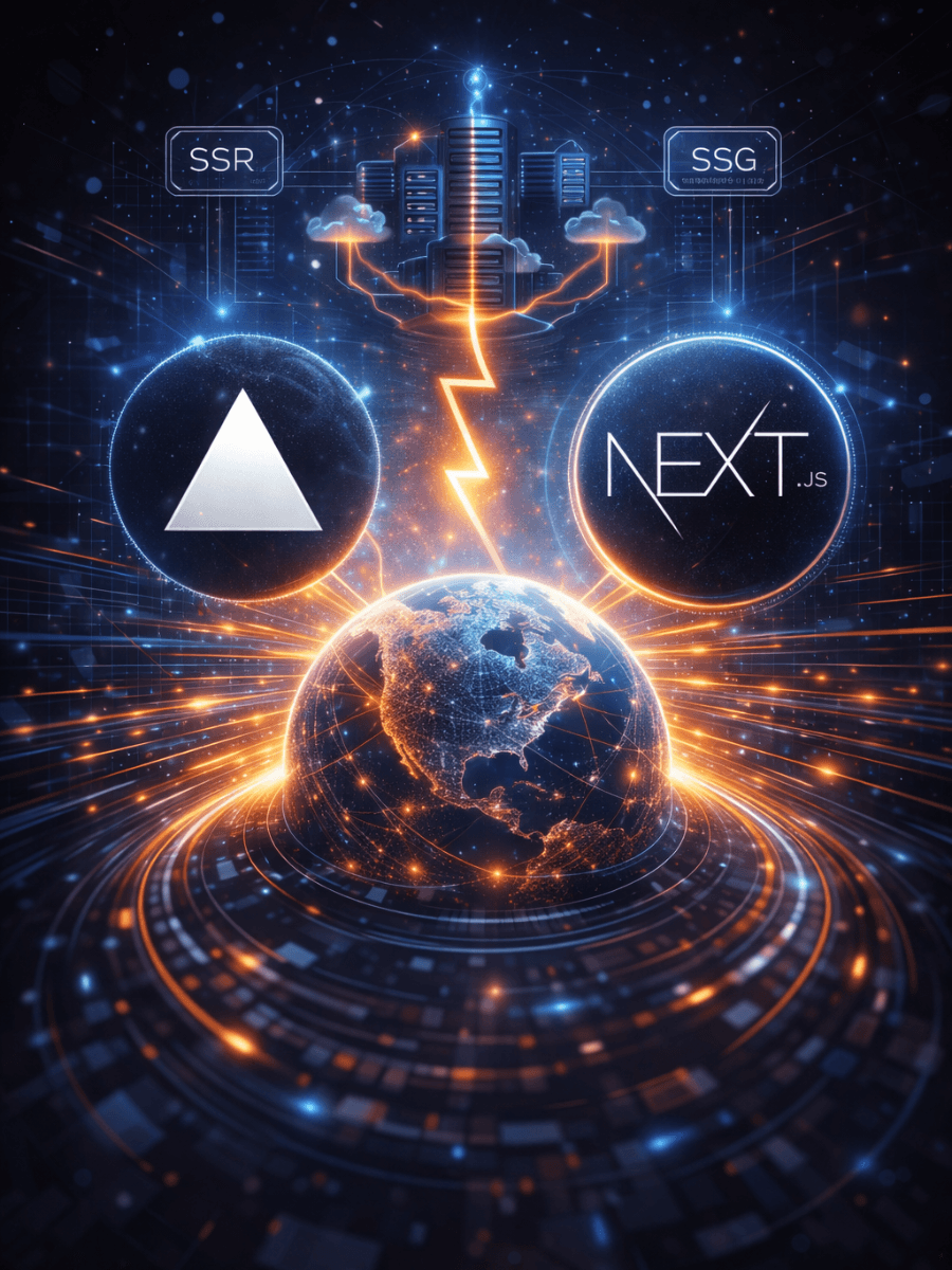 Vercel + Next.js Is the Gold Standard for Modern Business Speed