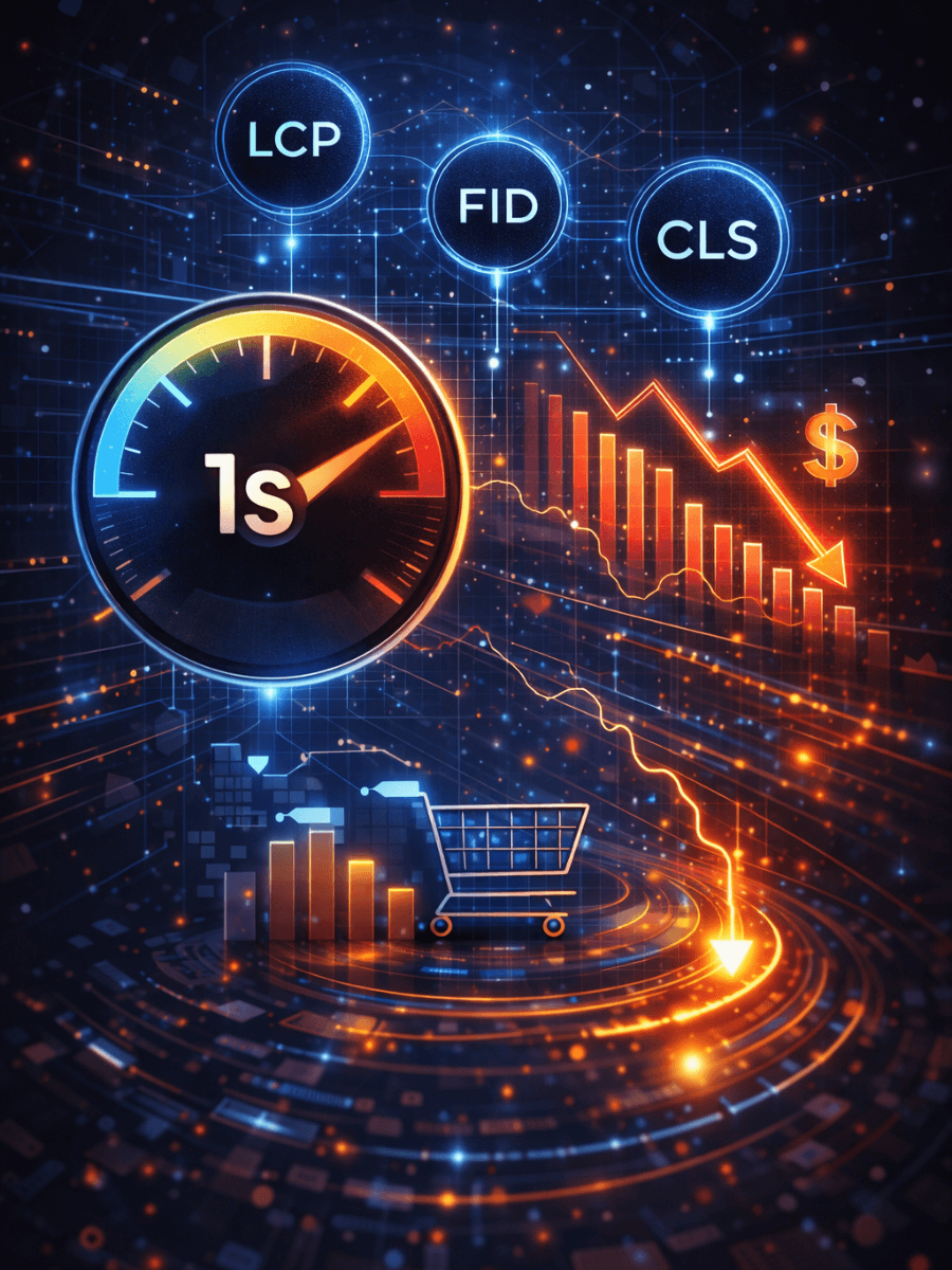 Core Web Vitals: How a 1-Second Delay Kills Your Conversion Rate