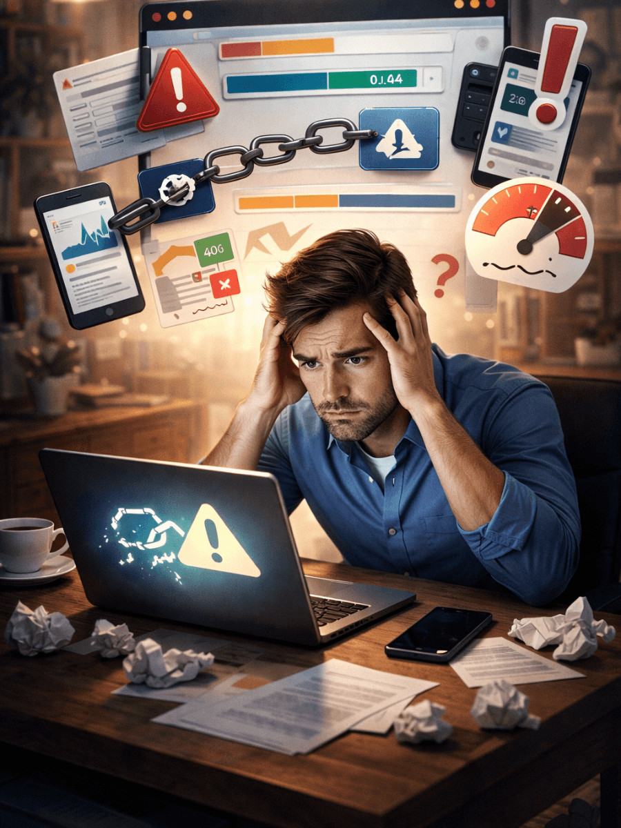 7 Signs Your Website Is Costing You Customers