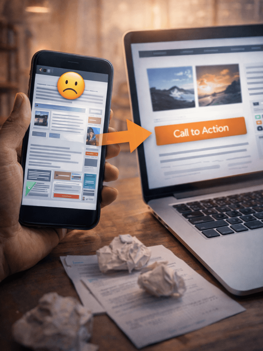 Your Website Looks Great to You But Terrible on Customers' Phones