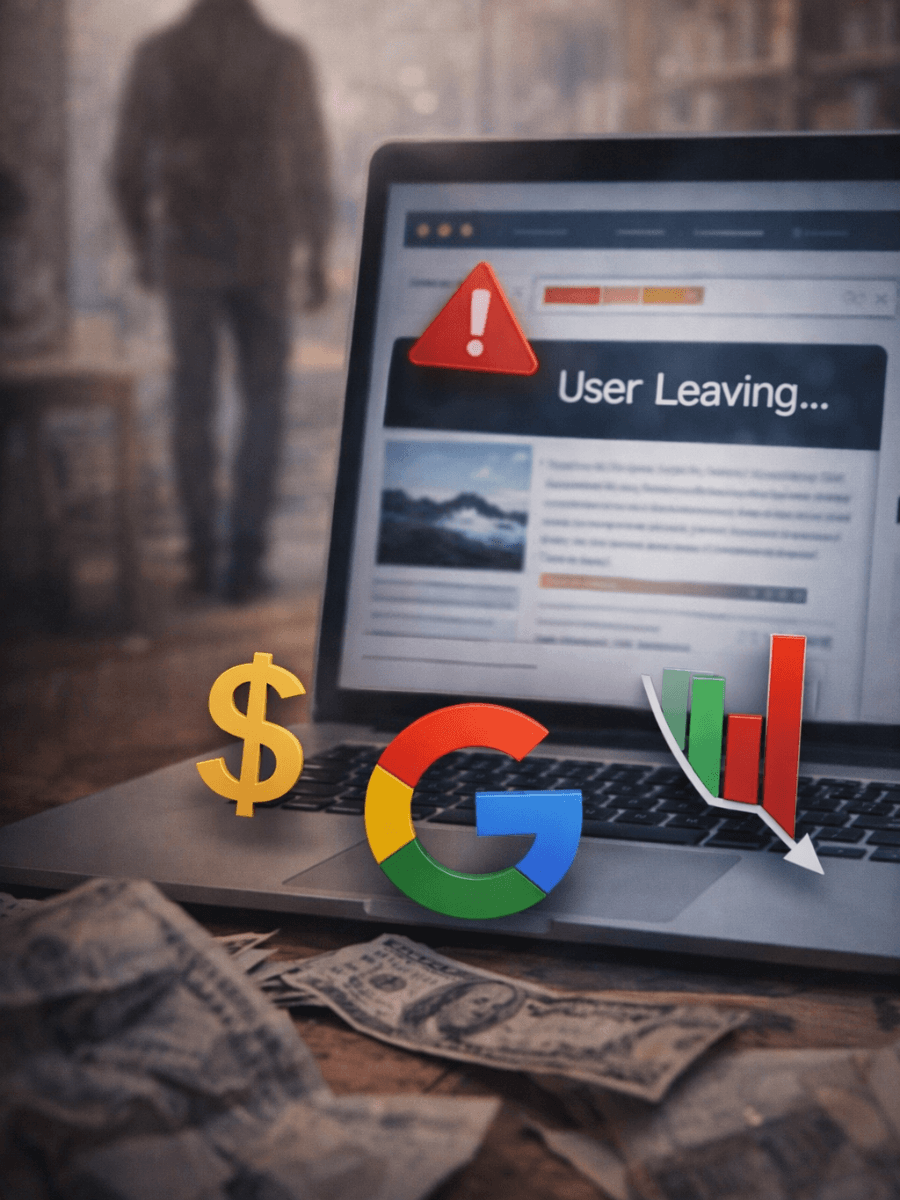 What Happens When a Customer Leaves Your Site in 3 Seconds