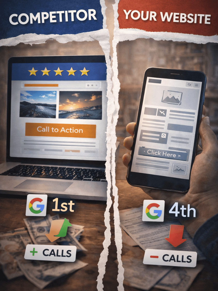 Your Competitor's Website Is Outperforming Yours — Here's How