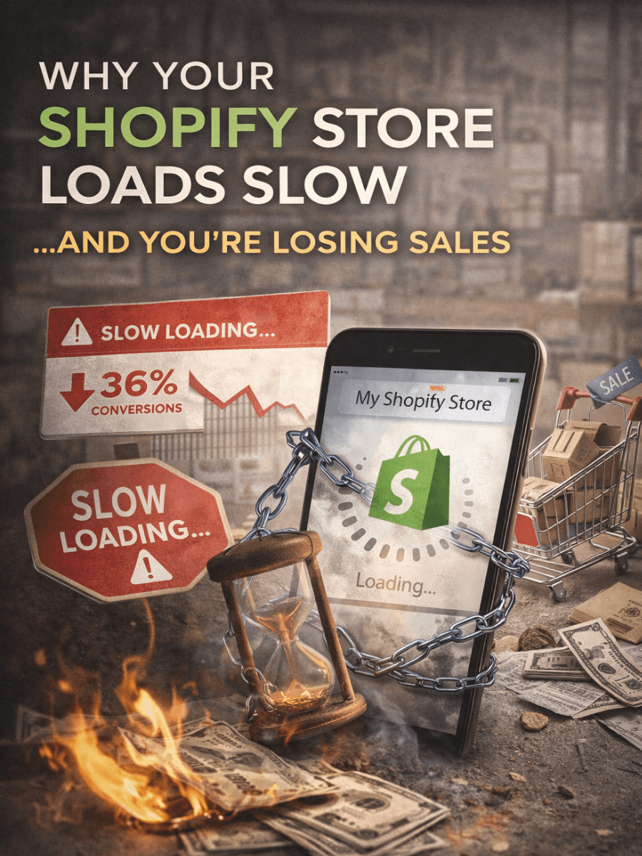 Why Your Shopify Store is Slow and What It's Doing to Your Sales