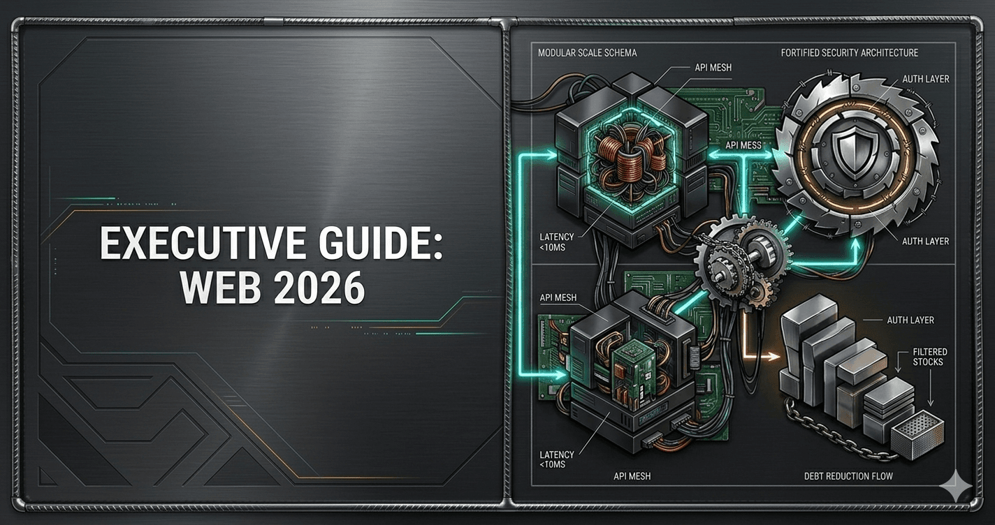 Executive's Guide to High-Performance Web Architecture in 2026